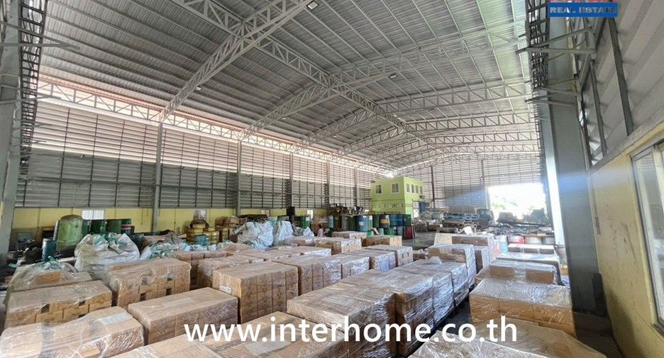 For rent そして for sale 4 ベッドルーム warehouse in Mueang Samut Sakhon, Samut Sakhon