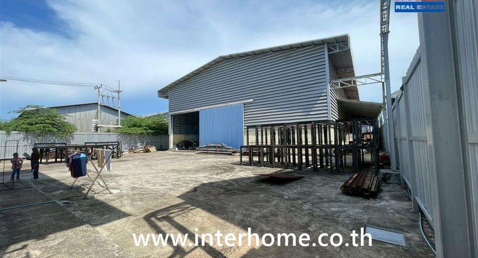 For rent そして for sale 4 ベッドルーム warehouse in Mueang Samut Sakhon, Samut Sakhon