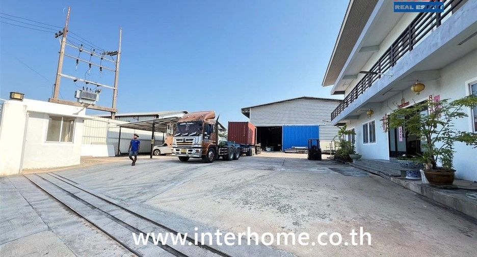 For rent そして for sale 4 ベッドルーム warehouse in Mueang Samut Sakhon, Samut Sakhon