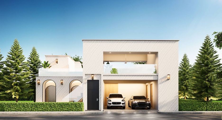 Villa zum Kauf mit 4 Zimmer in East Pattaya, Pattaya