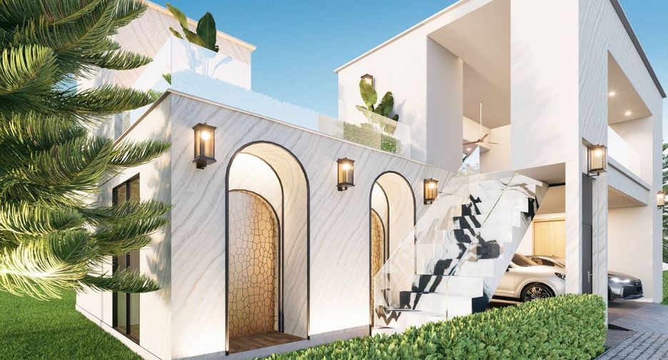 Villa zum Kauf mit 4 Zimmer in East Pattaya, Pattaya