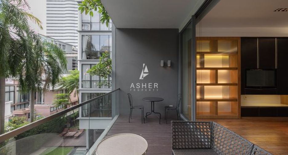 À louer et à vendre 2 chambres condo à Khlong Toei, Bangkok
