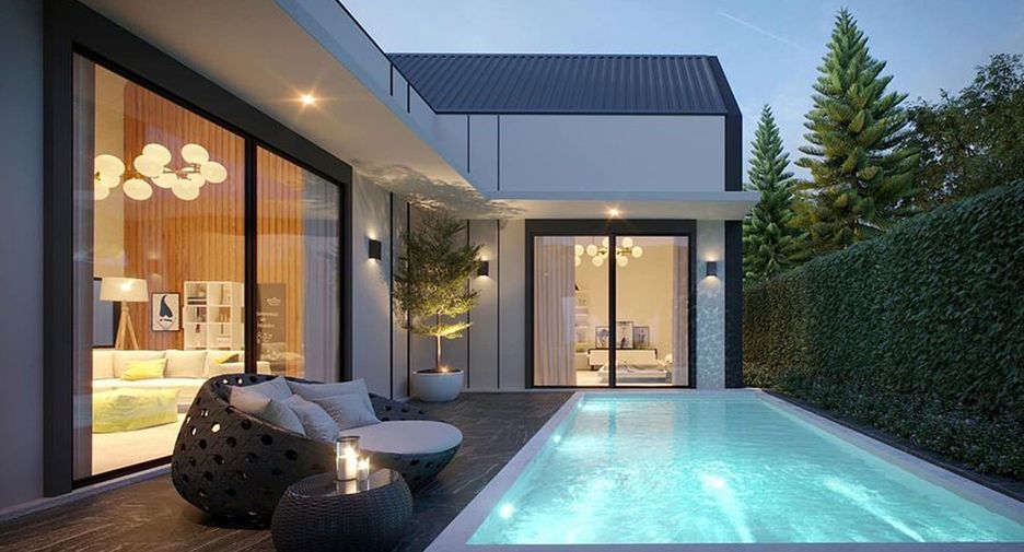 Villa en venta de 3 habitaciones en East Pattaya, Pattaya