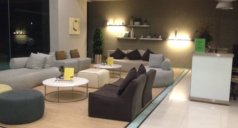 À louer et à vendre 1 chambre condo à Phra Khanong, Bangkok