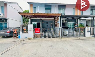 À vendre 3 chambres maison de ville à Bang Phli, Samut Prakan