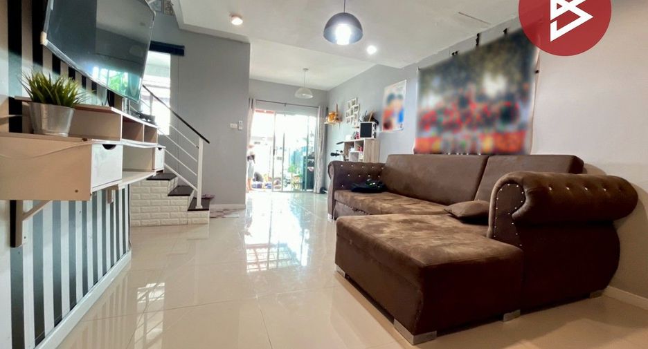 À vendre 3 chambres maison de ville à Bang Phli, Samut Prakan