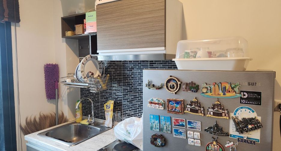 À vendre 1 chambre condo à Chatuchak, Bangkok