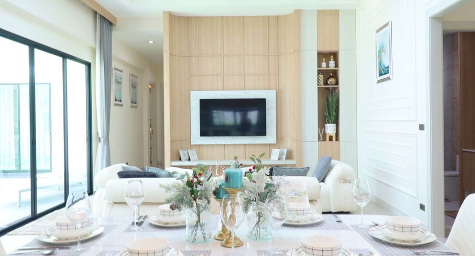 For sale 3 ベッドルーム villa in Huay Yai, Pattaya