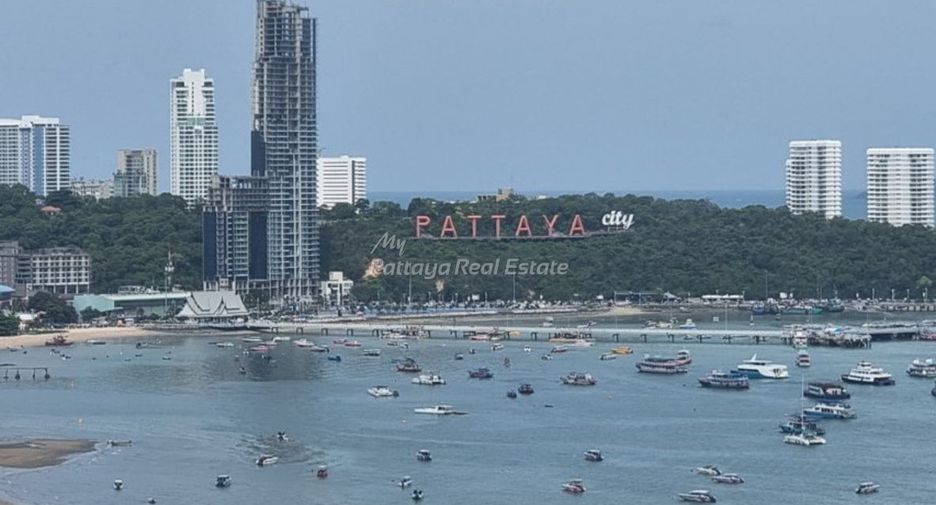 À louer studio condo à South Pattaya, Pattaya