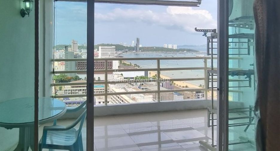 À louer studio condo à South Pattaya, Pattaya