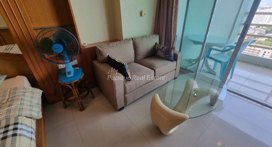 À louer studio condo à South Pattaya, Pattaya