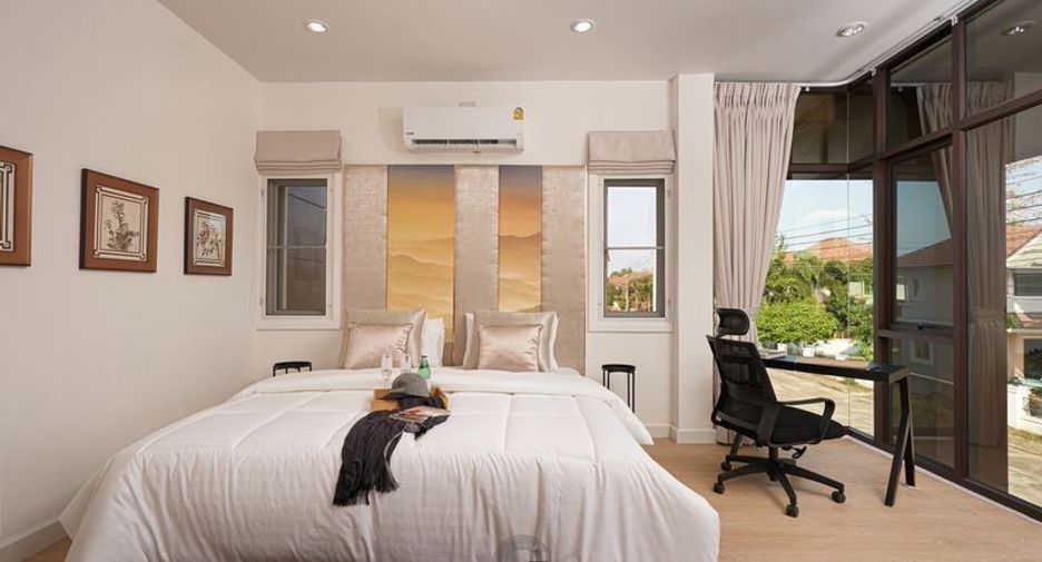 出租 4 卧室 独立屋 在 Saraphi, Chiang Mai