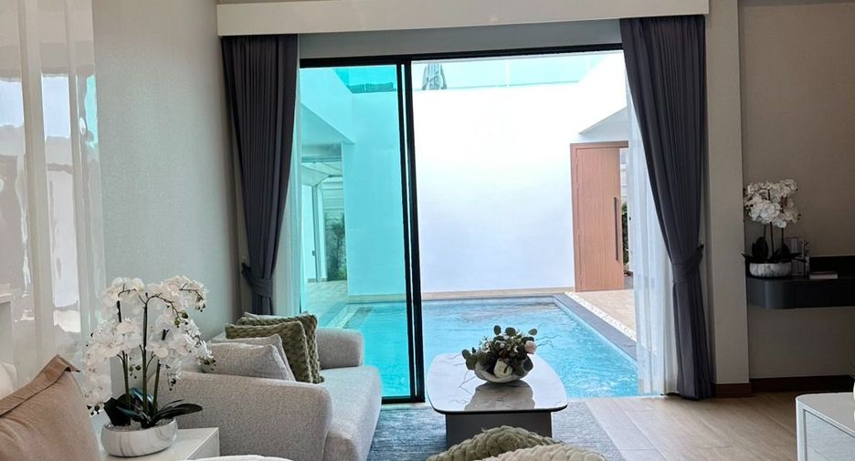 For sale 3 ベッドルーム villa in Huay Yai, Pattaya