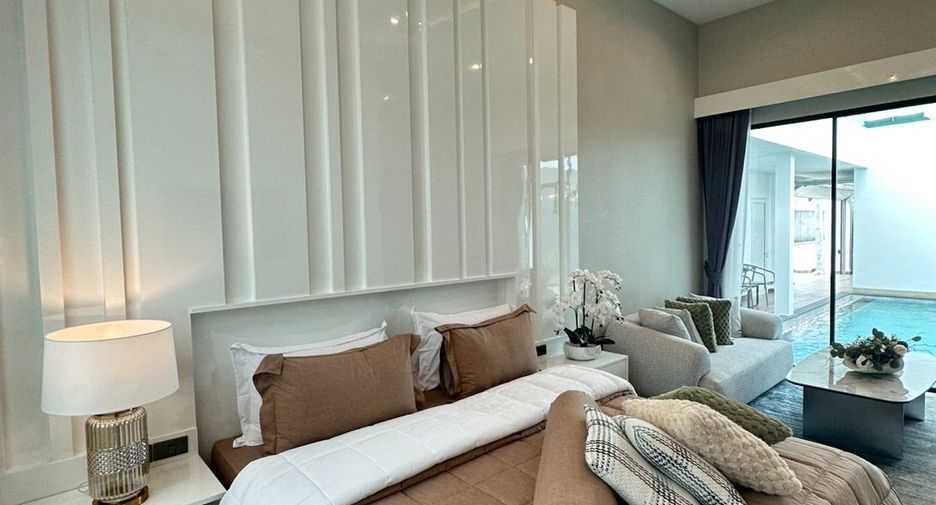 For sale 3 ベッドルーム villa in Huay Yai, Pattaya