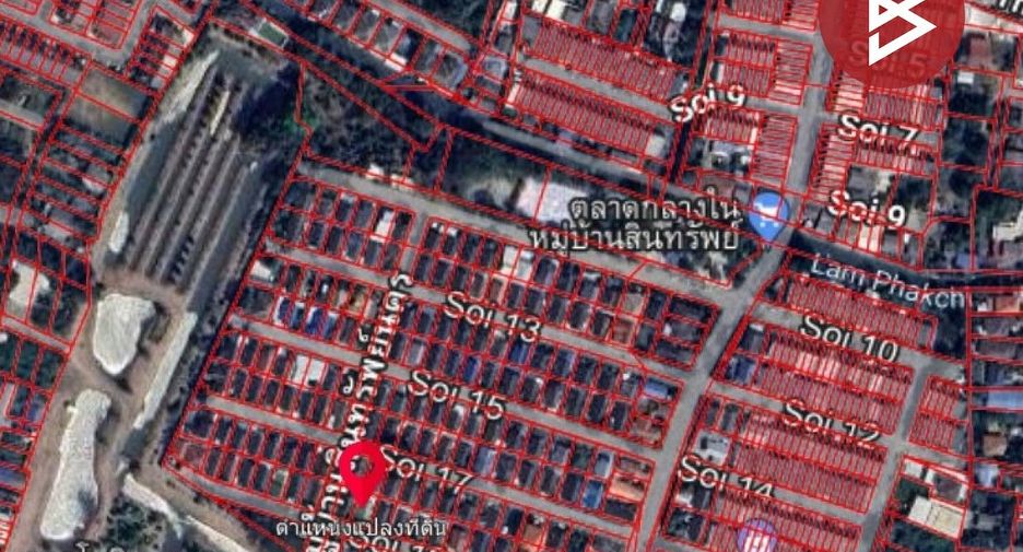 For sale 3 bedrooms house in Sai Mai, Bangkok