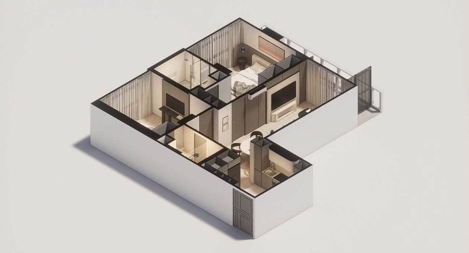 Condo en venta de 2 habitaciones en Mueang Chiang Mai, Chiang Mai
