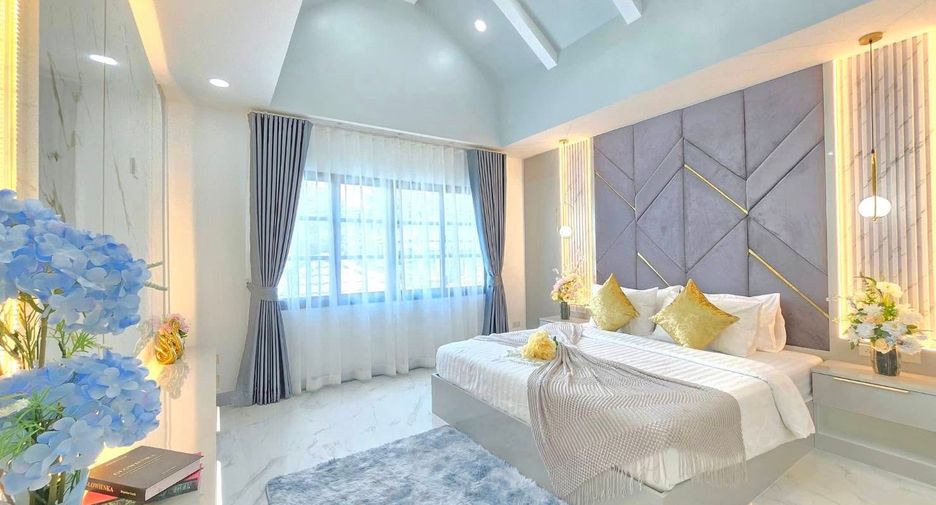 À vendre 4 chambres villa à East Pattaya, Pattaya