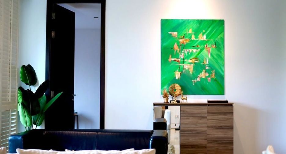 Condo en alquiler de 2 habitaciones en Yan Nawa, Bangkok