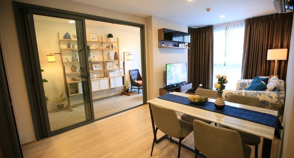 À louer et à vendre 2 chambres condo à Watthana, Bangkok