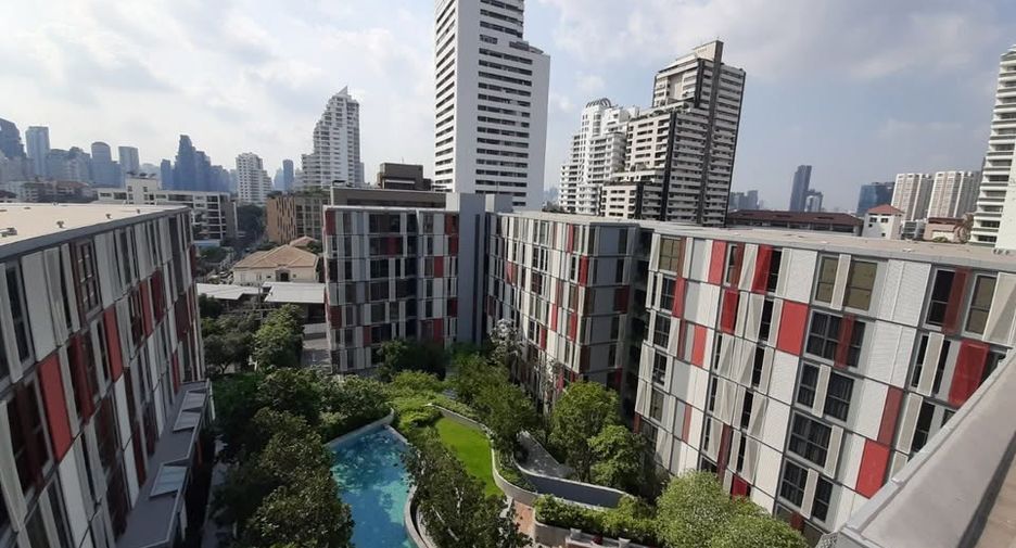À louer et à vendre 2 chambres condo à Watthana, Bangkok