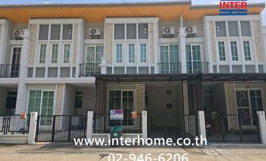 Reihenhaus zum Kauf mit 3 Zimmer in Lak Si, Bangkok