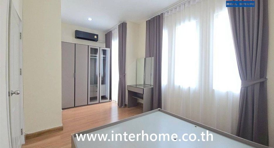 Reihenhaus zum Kauf mit 3 Zimmer in Lak Si, Bangkok
