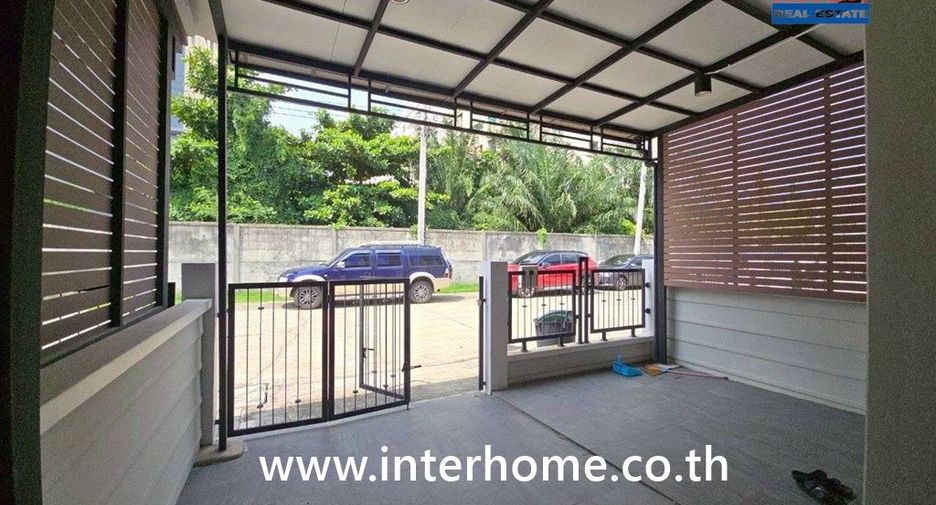 Reihenhaus zum Kauf mit 3 Zimmer in Lak Si, Bangkok