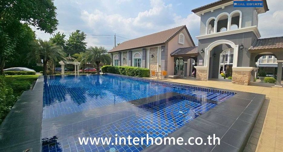 Reihenhaus zum Kauf mit 3 Zimmer in Lak Si, Bangkok