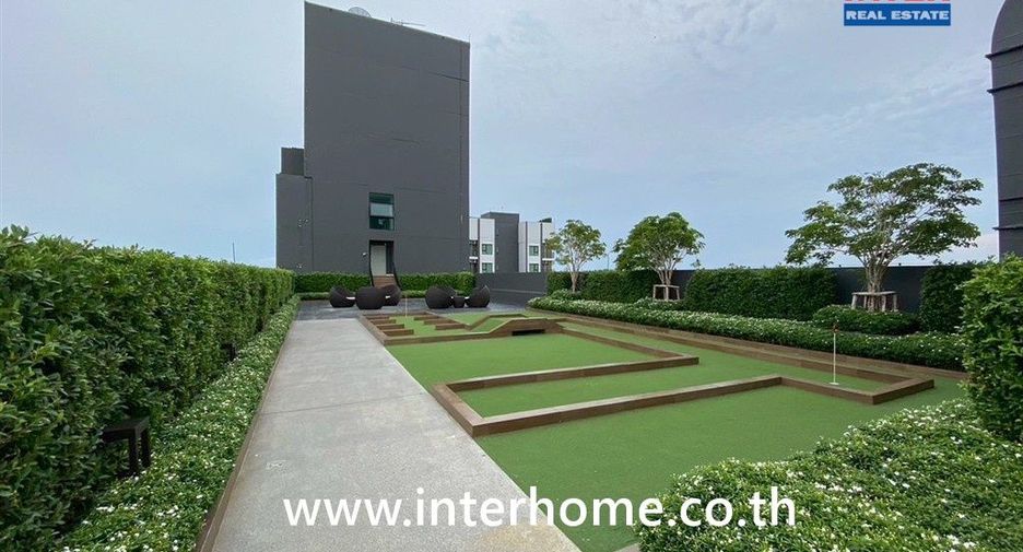 For sale 1 bed condo in Mueang Samut Prakan, Samut Prakan