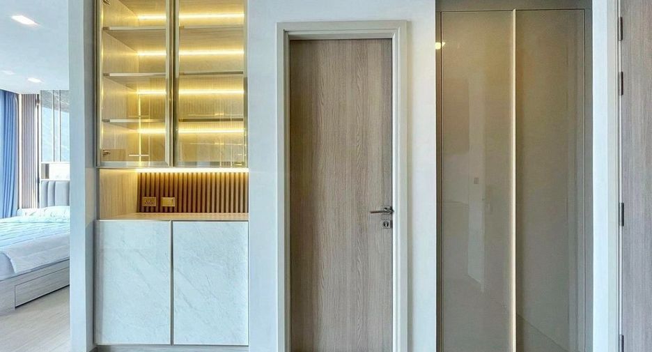 À louer 1 chambre condo à Huai Khwang, Bangkok