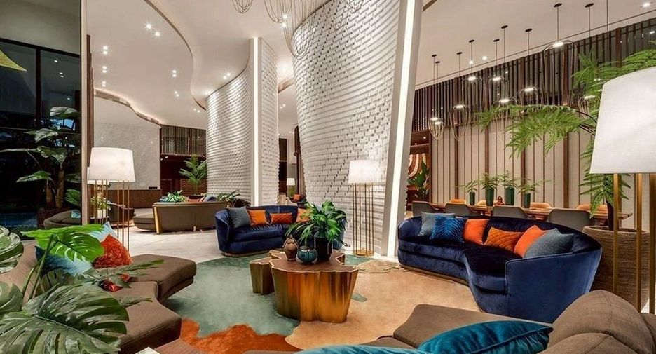Wohnung zur Miete mit 1 Zimmer in Khlong Toei, Bangkok