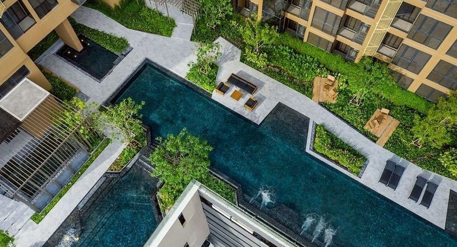 Wohnung zur Miete mit 1 Zimmer in Khlong Toei, Bangkok