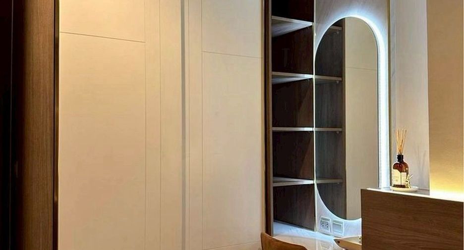 Condo en alquiler de 1 habitaciones en Huai Khwang, Bangkok