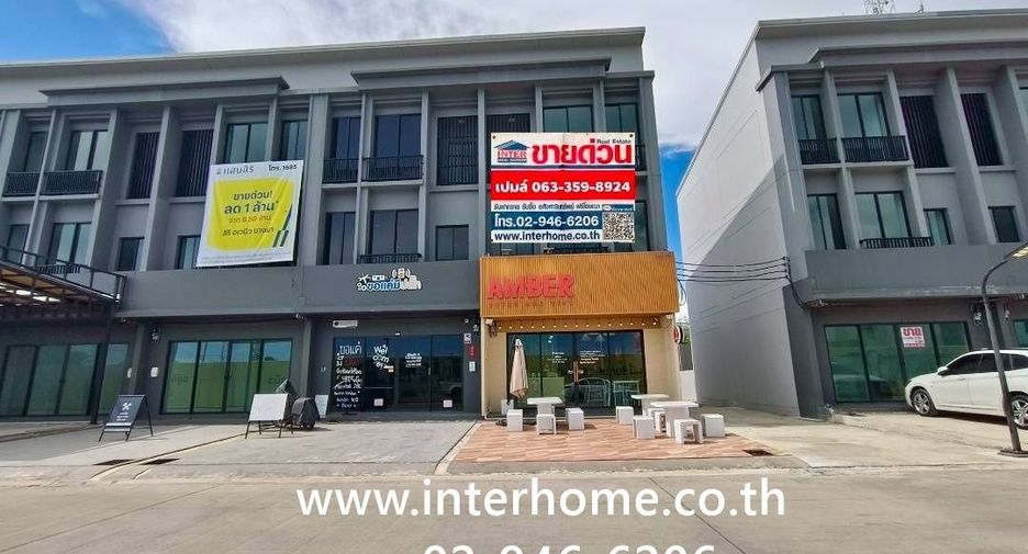 Gewerbefläche zur Miete mit 3 Zimmer in Bang Bo, Samut Prakan
