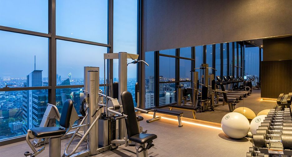 Wohnung zur Miete und zum Kauf mit 1 Zimmer in Sathon, Bangkok