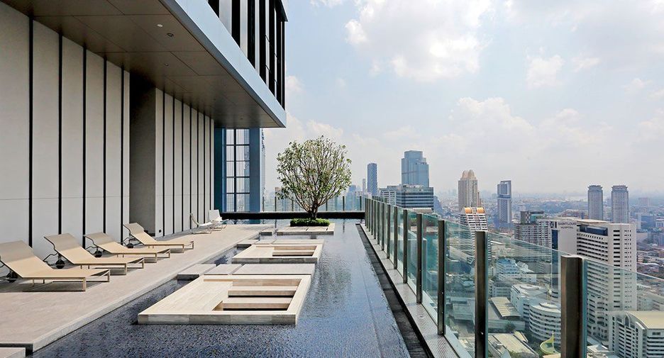 Wohnung zur Miete und zum Kauf mit 1 Zimmer in Sathon, Bangkok