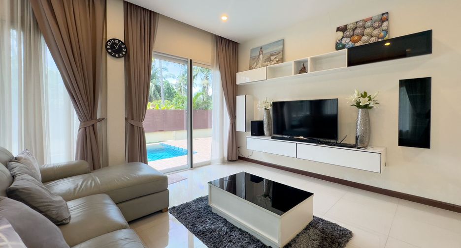 For rent 3 bedrooms house in Huay Yai, Pattaya