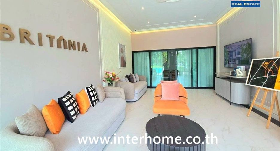 For sale 3 bedrooms house in Lat Lum Kaeo, Pathum Thani