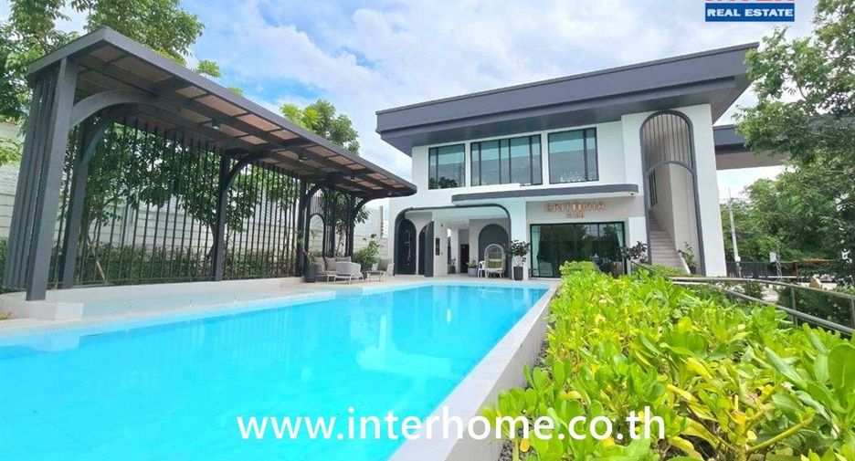 For sale 3 bedrooms house in Lat Lum Kaeo, Pathum Thani