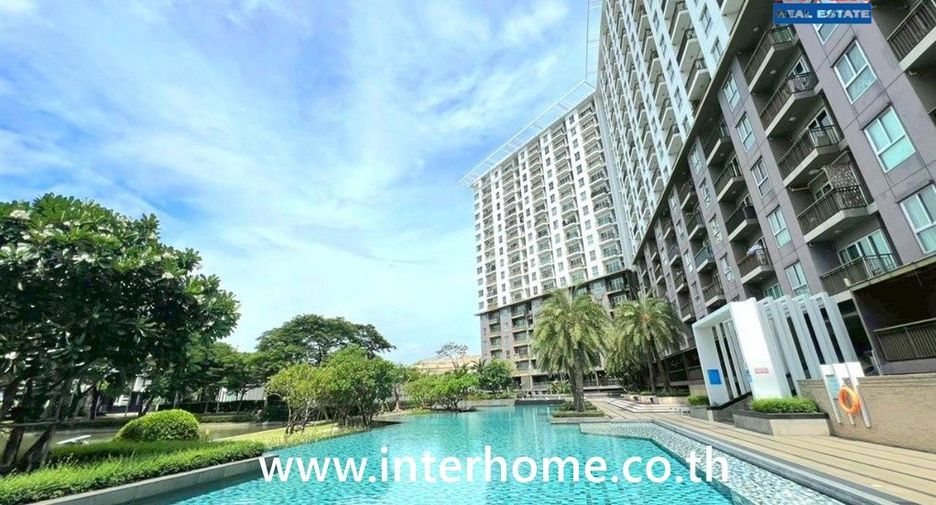 À vendre 1 chambre condo à Bang Na, Bangkok