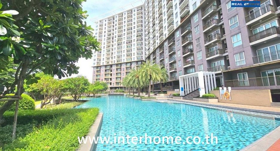 À vendre 1 chambre condo à Bang Na, Bangkok