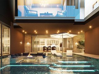 Villa zum Kauf mit 3 Zimmer in Bang Lamung, Chonburi