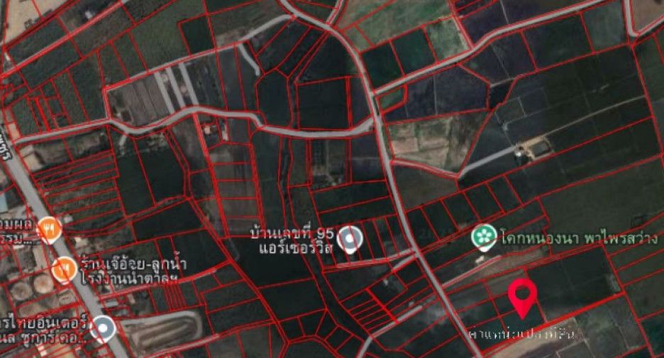 For sale land in Mueang Nakhon Sawan, Nakhon Sawan
