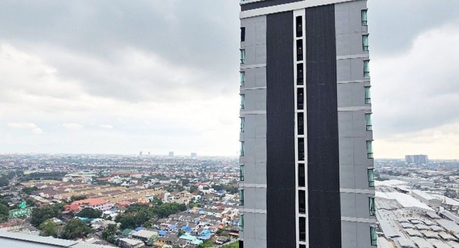 For sale 1 bed condo in Mueang Samut Prakan, Samut Prakan