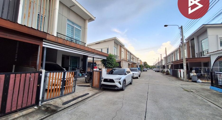 ขาย 3 ห้องนอน ทาวน์เฮ้าส์ ใน บางเสาธง, สมุทรปราการ
