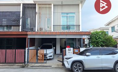 ขาย 3 ห้องนอน ทาวน์เฮ้าส์ ใน บางเสาธง, สมุทรปราการ