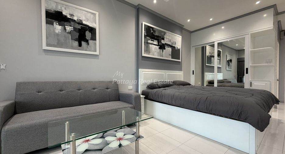 Condo en venta de estudio en Jomtien, Pattaya