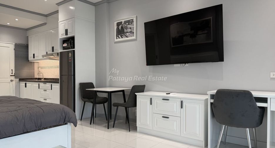 Condo en venta de estudio en Jomtien, Pattaya