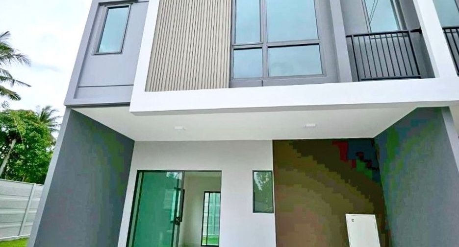出售 3 卧室 联排别墅 在 Bang Kruai, Nonthaburi