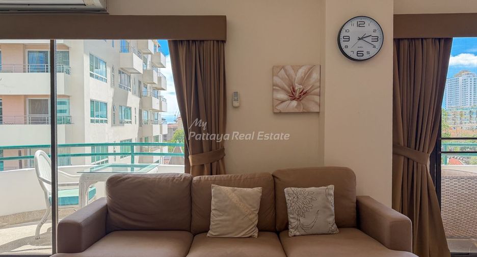 For sale 1 Beds condo in Pratumnak, Pattaya